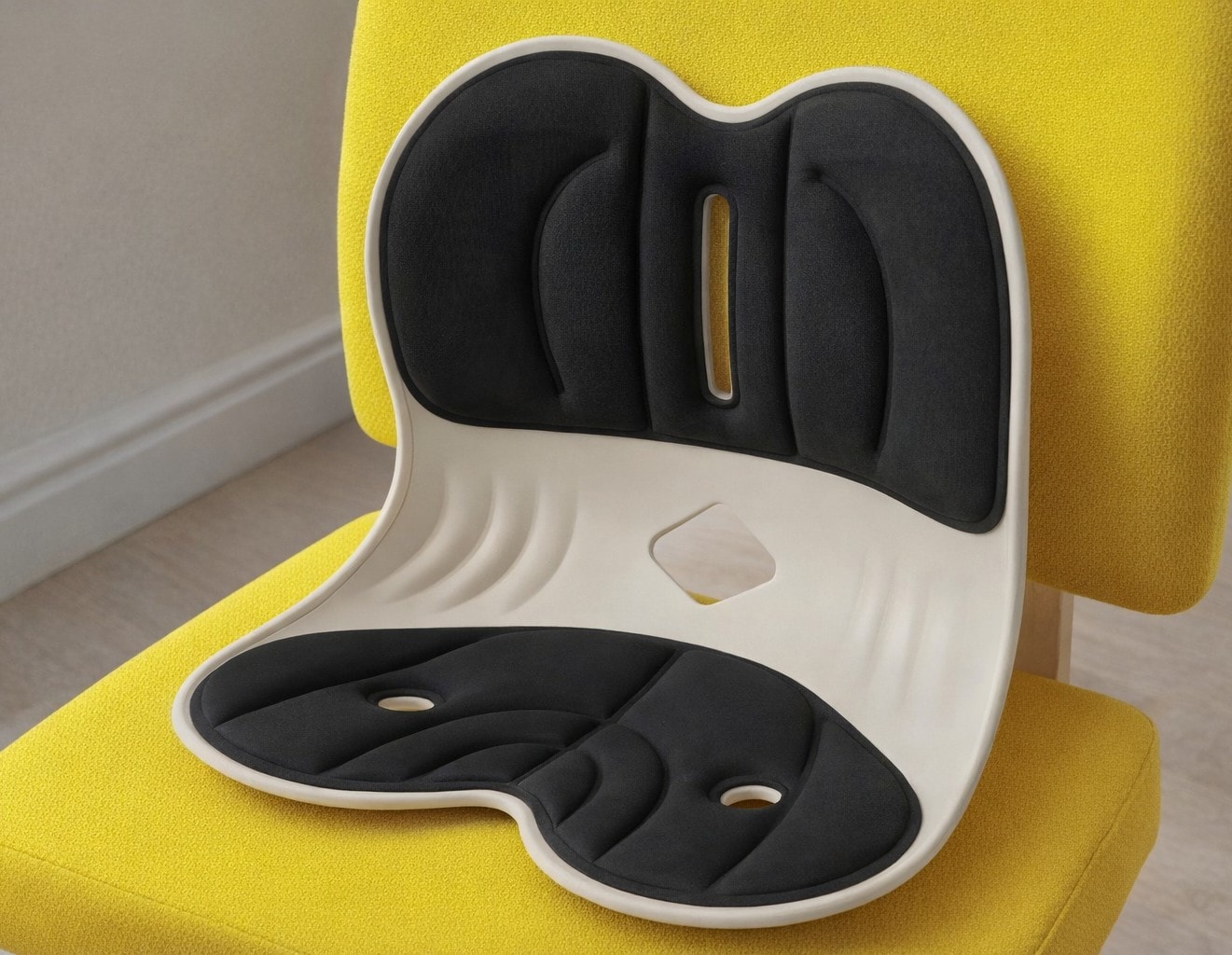 Beisam-schaal en foamdetail